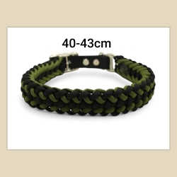 Hundehalsband Paracord 40-43cm