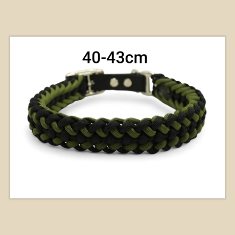 Hundehalsband Paracord 40-43cm