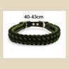 Hundehalsband Paracord 40-43cm