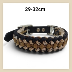 Hundehalsband Paracord 29-32cm
