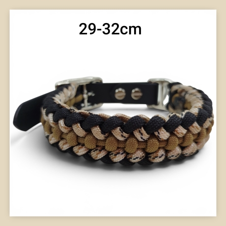 Hundehalsband Paracord 29-32cm