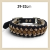 Hundehalsband Paracord 29-32cm