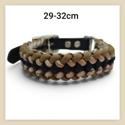 Hundehalsband Paracord 29-32cm