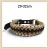Hundehalsband Paracord 29-32cm