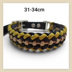 Hundehalsband Paracord 31-34cm 