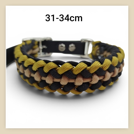 Hundehalsband Paracord 31-34cm 