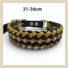 Hundehalsband Paracord 31-34cm 
