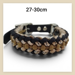 Hundehalsband Paracord 27-30cm