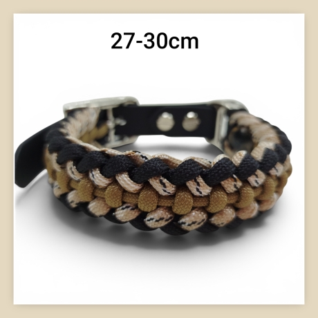 Hundehalsband Paracord 27-30cm