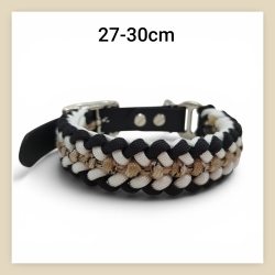 Hundehalsband Paracord 27-30cm