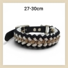 Hundehalsband Paracord 27-30cm