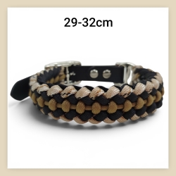 Hundehalsband Paracord 29-32cm