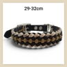 Hundehalsband Paracord 29-32cm