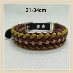 Hundehalsband Paracord 31-34cm