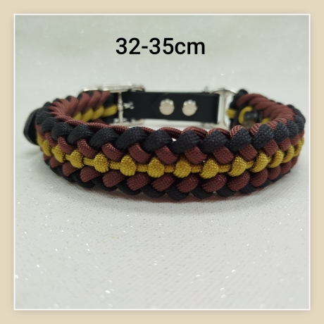 Hundehalsband Paracord 32-35cm