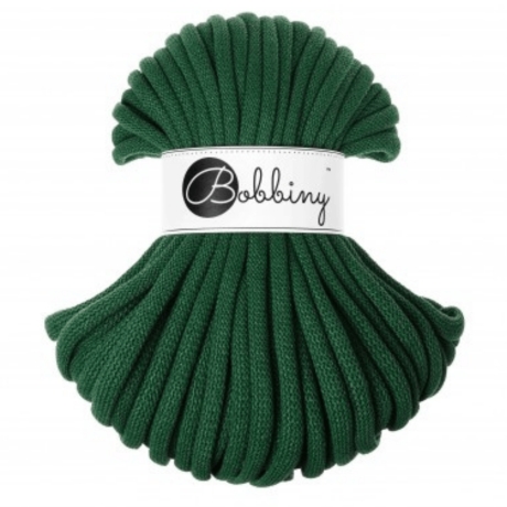 Statementkette Makramee Knoten Skandi Textil Baumwolle nachhaltig