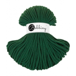 Bobbiny Flechtkordel Premium 5mm 100m Farbe pine green