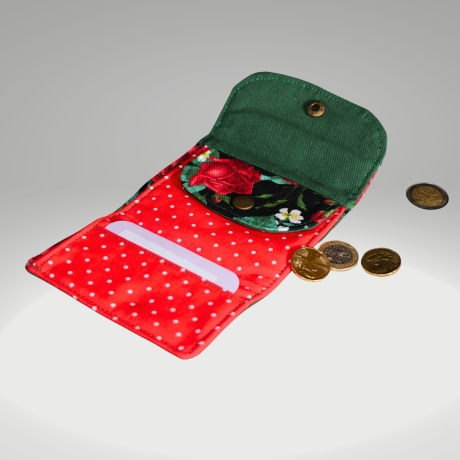 Geldbörse/Geldbeutel/Portemonnaie/kleine/mini/ Schulanfang