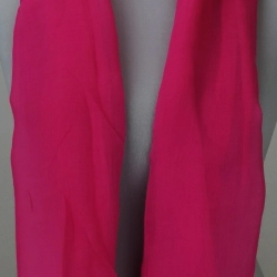 Sommer-Seidenschal 150 g leicht, pink 2,, 180 x 95 cm, neu