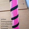 Dancehoop 'Black Lollipop', Polyprö 19 mm, Ø 90 cm