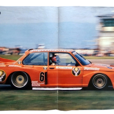 VINTAGE POSTER BMW 320