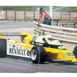 VINTAGE POSTER RENAULT