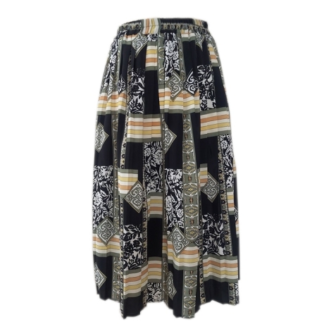 VINTAGE PLISSIERTER ROCK