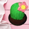 Kaktus Suzanne Häkelanleitung PDF DE/EN separat Bebildert