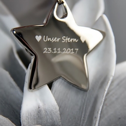 Anhänger mit Gravur