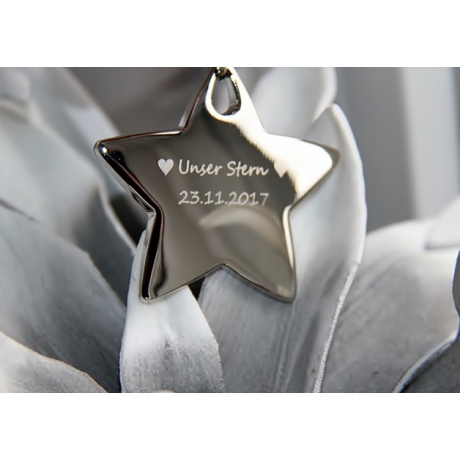 Anhänger mit Gravur