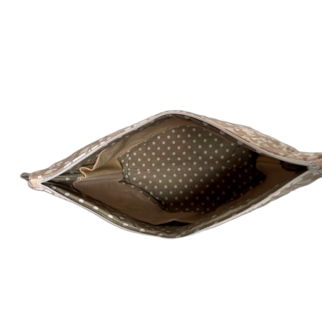 Babytasche gesteppt | Wickeltasche | Kosmetiktasche 
