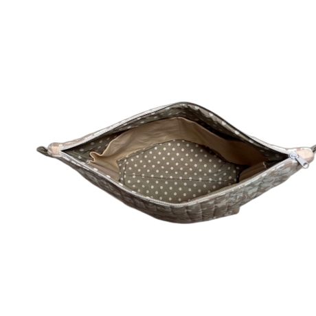 Babytasche gesteppt | Wickeltasche | Kosmetiktasche 