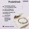 Armband mit Anker - maritimes Lederarmband