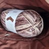 Projektbeutel/Projekttasche Igel