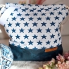 Projektbeutel/Projekttasche Sterne blau