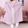 Oversize Strickmantel lang Strickjacke Simply live Cardigan M-2XL