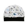 3-tlg Baby Pumphosen-Set Erstlingsoutfit Polarfreunde Tiere 
