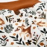 3-tlg Baby Pumphosen-Set Erstlingsoutfit Waldtiere Boho Hase Reh