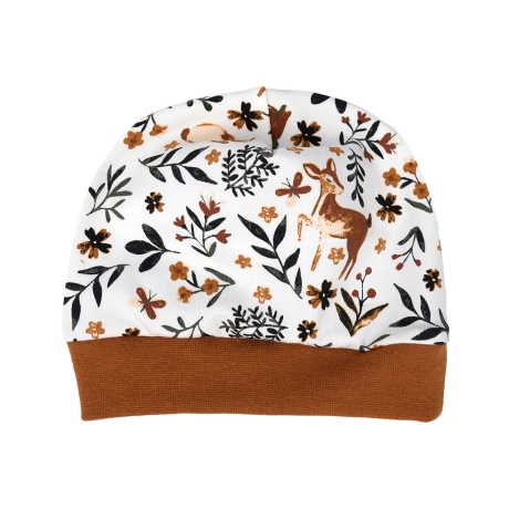3-tlg Baby Pumphosen-Set Erstlingsoutfit Waldtiere Boho Hase Reh