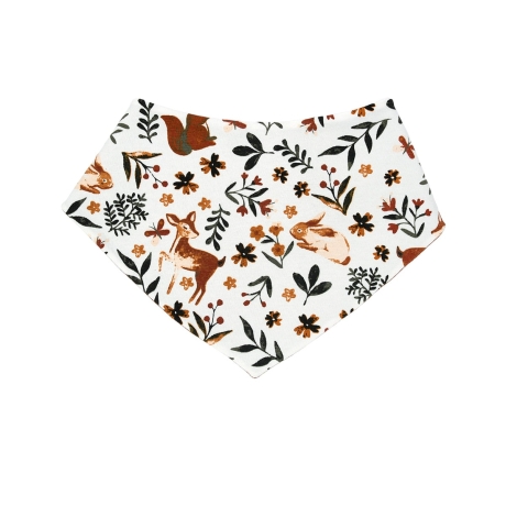 3-tlg Baby Pumphosen-Set Erstlingsoutfit Waldtiere Boho Hase Reh