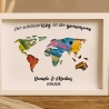 Hochzeitsgeschenk personalisiert Geldgeschenk Hochzeit Brautpaar 