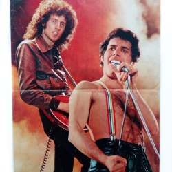 FREDDY MERCURY VINTAGE POSTER