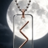 Sowilo Amulett – Sonnenrune Kupfer | UV-Harz | Runic Collection