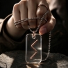 Sowilo Amulett – Sonnenrune Kupfer | UV-Harz | Runic Collection