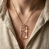 Sowilo Amulett – Sonnenrune Kupfer | UV-Harz | Runic Collection