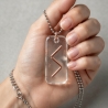 Sowilo Amulett – Sonnenrune Kupfer | UV-Harz | Runic Collection