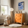 Bild Der Mondflug - Kunst Druck