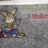 wer kleckst denn da so rum? - Größe 17,68 x 17,40 cm