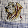 Golden Retriever - 13.77 x 13.60 cm