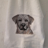 Labrador Retriever - 15.76 x 14.58 cm
